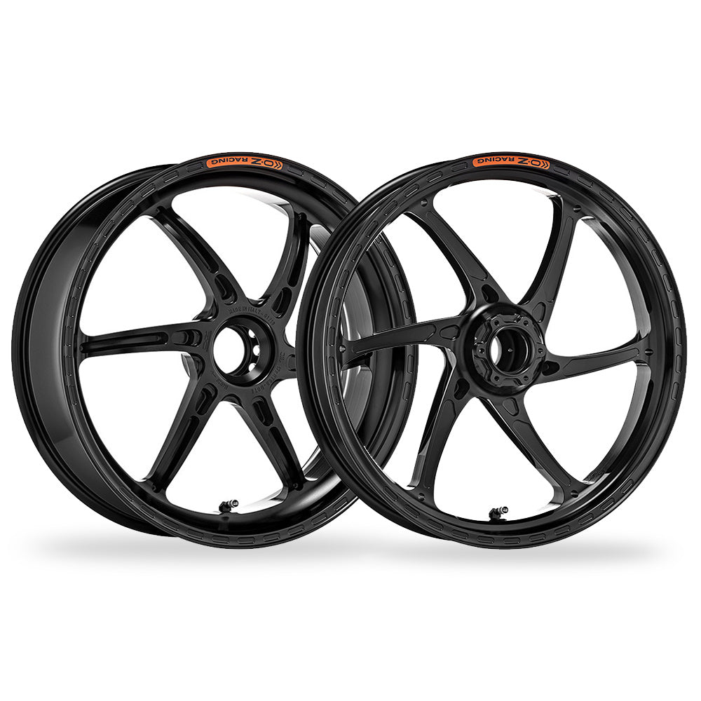 Coppia Cerchi MONOBRACCIO OZ Racing GASS RS-A – Alluminio Forgiato, 6 Razze