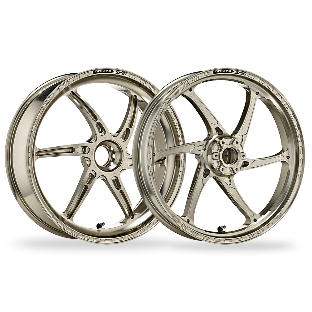 Coppia Cerchi MONOBRACCIO OZ Racing GASS RS-A – Alluminio Forgiato, 6 Razze