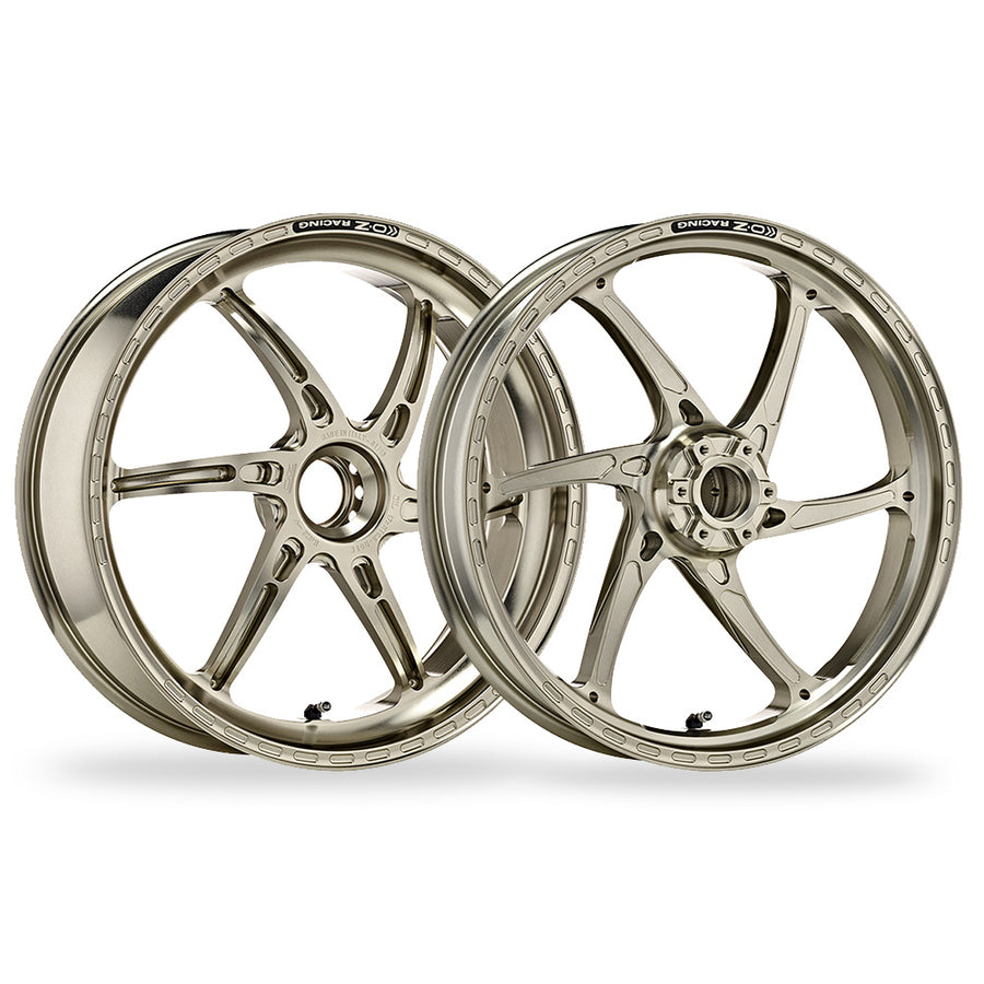 Coppia Cerchi MONOBRACCIO OZ Racing GASS RS-A – Alluminio Forgiato, 6 Razze