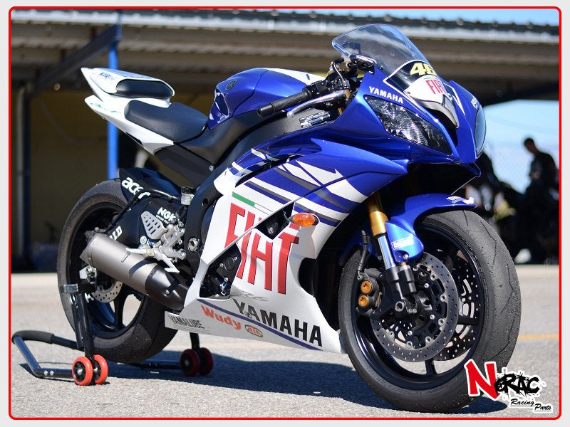 Kit Carena ABS - Yamaha YZF R6 2008/2016 - Grafica Fiat MotoGP
