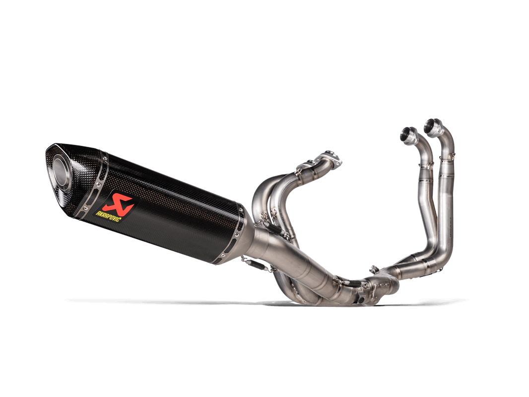 Scarico completo Aprilia RSV4  Tuono V4 2021-24 Evolution Line (Carbonio) S-A10E9-RC