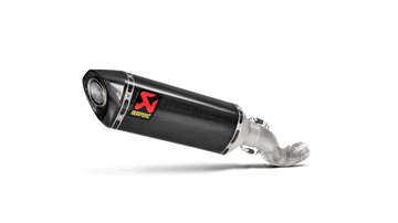 Terminale di scarico Aprilia RSV4  Tuono V4 2021-24 Slip-On Line (Carbonio) S-A10SO13-RC