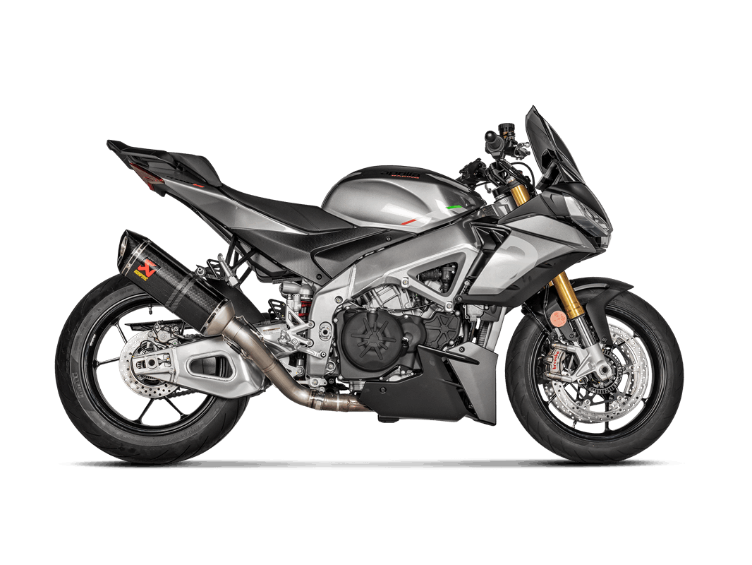 Terminale di scarico Aprilia RSV4  Tuono V4 2021-24 Slip-On Line (Carbonio) S-A10SO13-RC