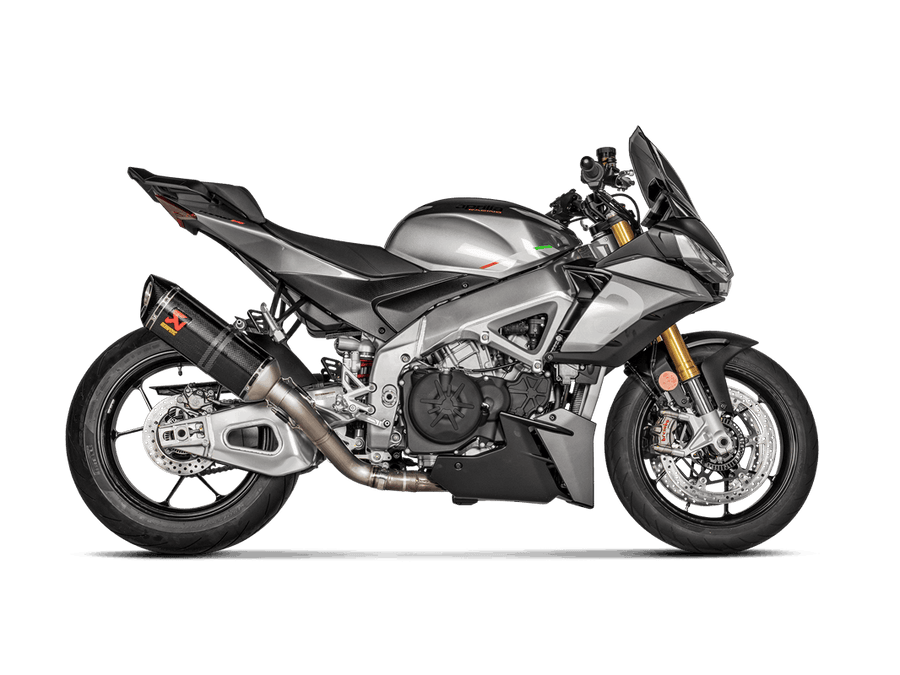 Terminale di scarico Aprilia RSV4  Tuono V4 2021-24 Slip-On Line (Carbonio) S-A10SO13-RC