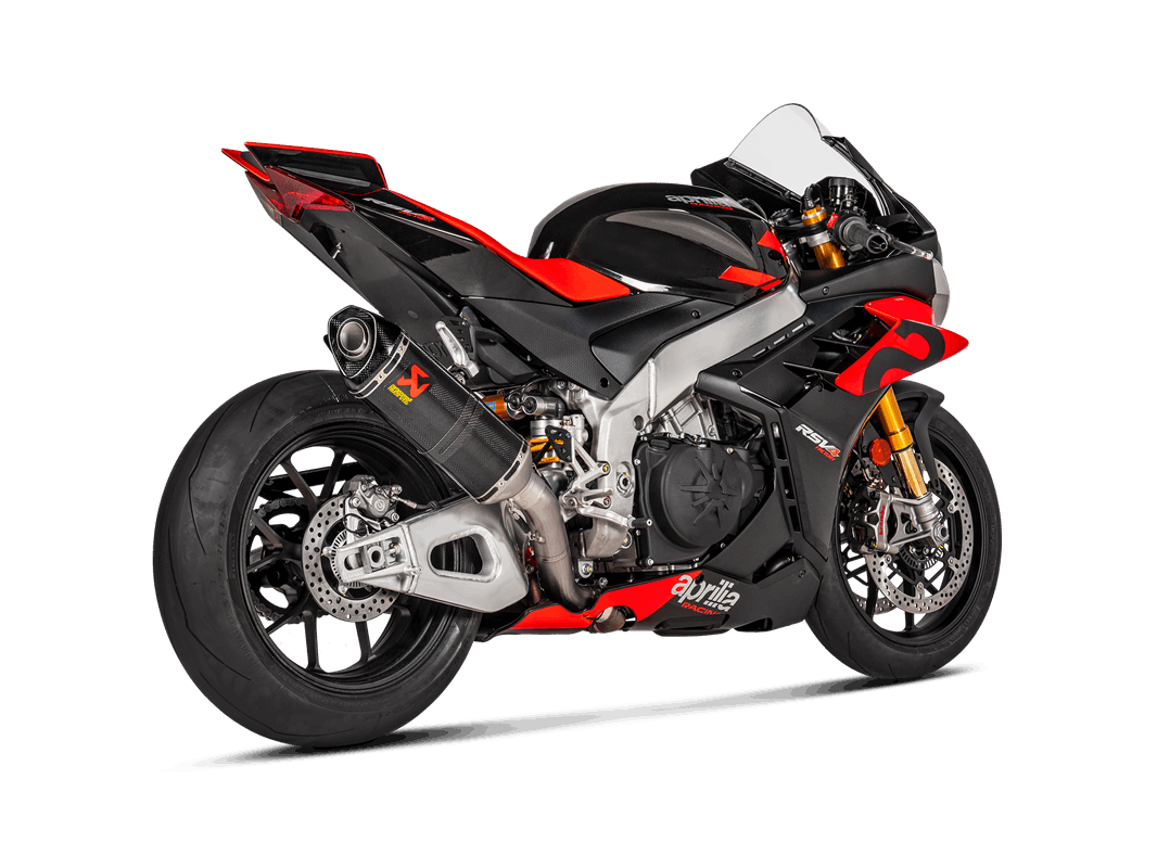 Terminale di scarico Aprilia RSV4  Tuono V4 2021-24 Slip-On Line (Carbonio) S-A10SO13-RC