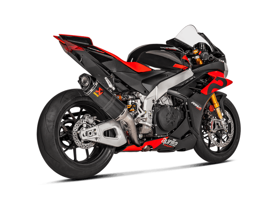 Terminale di scarico Aprilia RSV4  Tuono V4 2021-24 Slip-On Line (Carbonio) S-A10SO13-RC