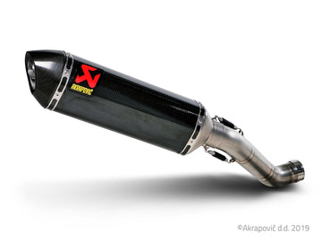 Terminale di scarico Aprilia RSV4 / TuonoV4 2009-16 Slip-On Line (Carbonio) S-A10SO6-ZC