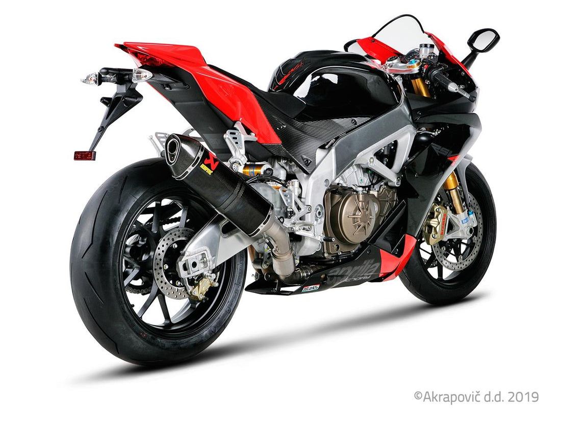 Terminale di scarico Aprilia RSV4 / TuonoV4 2009-16 Slip-On Line (Carbonio) S-A10SO6-ZC