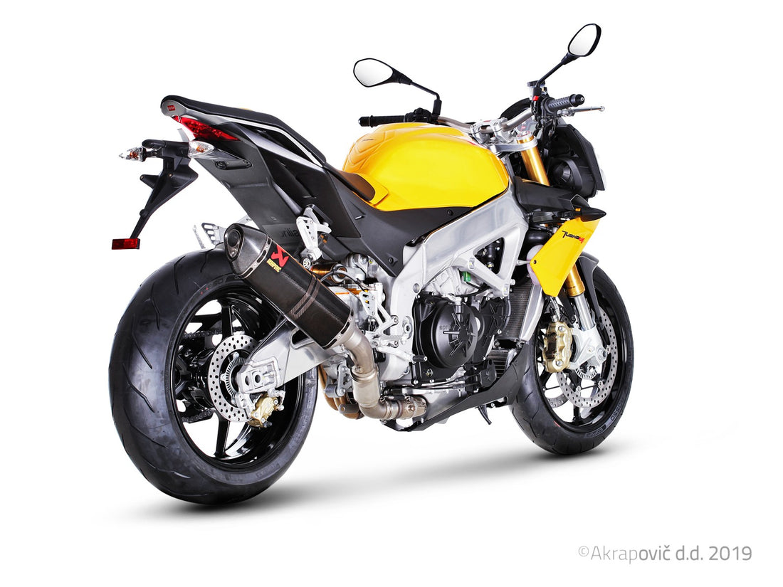 Terminale di scarico Aprilia RSV4 / TuonoV4 2009-16 Slip-On Line (Carbonio) S-A10SO6-ZC