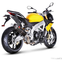 Terminale di scarico Aprilia RSV4 / TuonoV4 2009-16 Slip-On Line (Carbonio) S-A10SO6-ZC