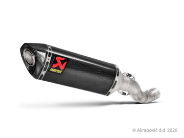 Terminale di scarico Aprilia RSV4 2015-16 Slip-On Line (Carbonio) non omologato S-A10SO8-RC
