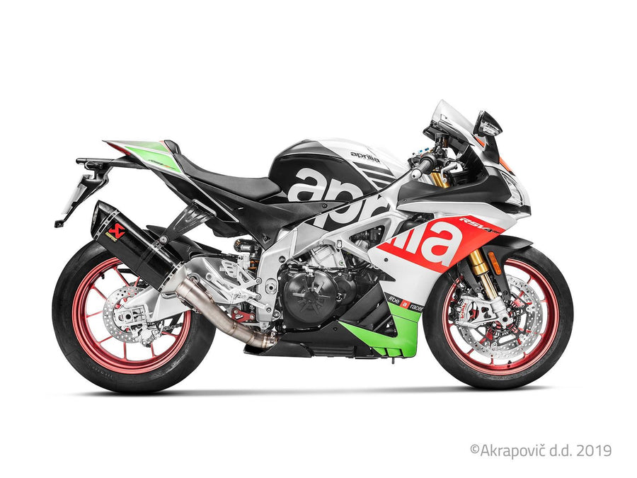 Terminale di scarico Aprilia RSV4 2017-20 Slip -On Line (Carbonio) S-A10SO9-RC