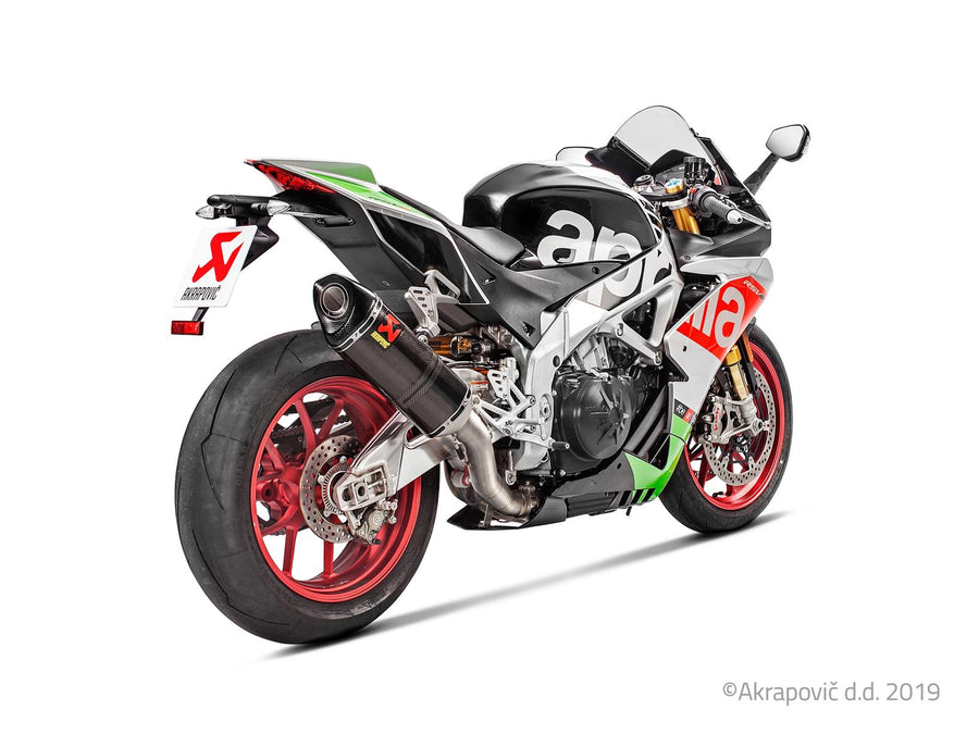 Terminale di scarico Aprilia RSV4 2017-20 Slip -On Line (Carbonio) S-A10SO9-RC