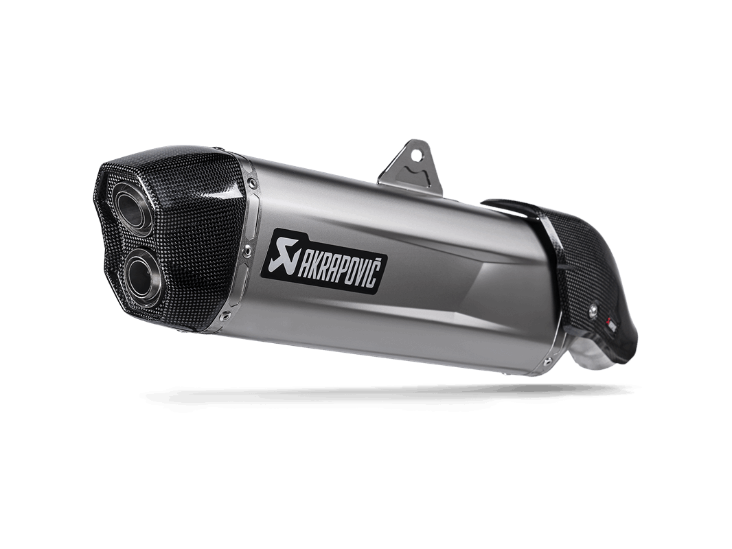 Aprilia Tuareg 660 2022-24 Slip-On Line Exhaust (Titanium) S-A6SO1-HGJT