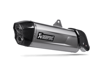 Aprilia Tuareg 660 2022-24 Slip-On Line Exhaust (Titanium) S-A6SO1-HGJT