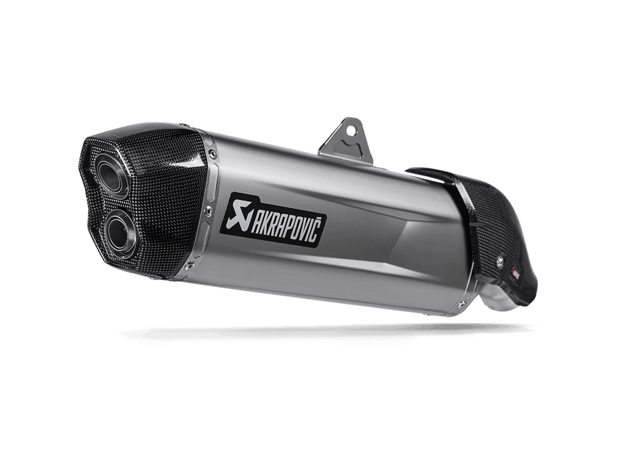 Aprilia Tuareg 660 2022-24 Slip-On Line Exhaust (Titanium) S-A6SO1-HGJT