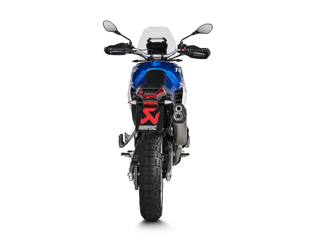 Aprilia Tuareg 660 2022-24 Slip-On Line Exhaust (Titanium) S-A6SO1-HGJT
