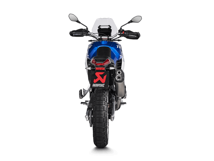 Aprilia Tuareg 660 2022-24 Slip-On Line Exhaust (Titanium) S-A6SO1-HGJT