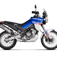 Aprilia Tuareg 660 2022-24 Slip-On Line Exhaust (Titanium) S-A6SO1-HGJT