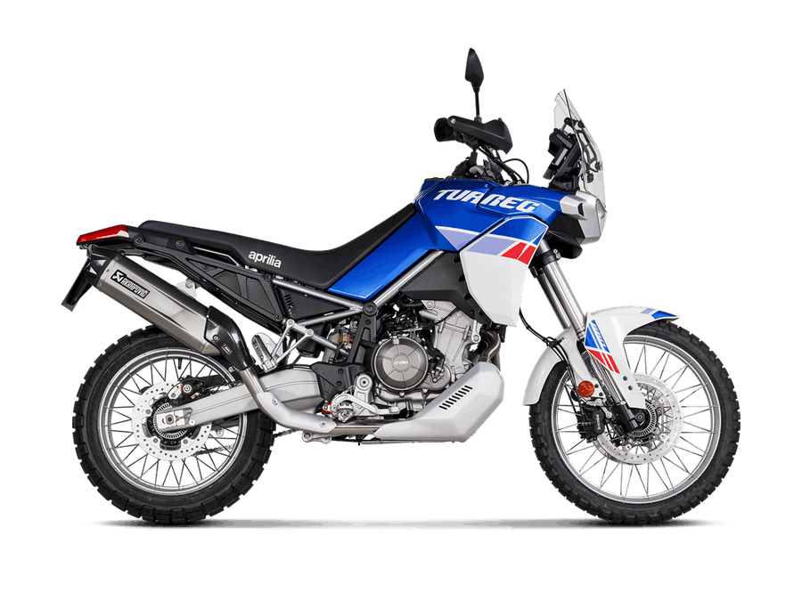 Aprilia Tuareg 660 2022-24 Slip-On Line Exhaust (Titanium) S-A6SO1-HGJT