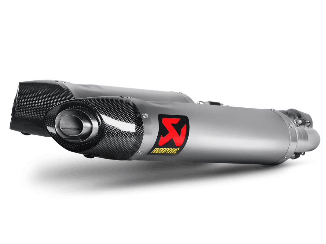 Aprilia Shiver 750/GT 2010-16 Slip-On Line Exhaust Muffler (Titanium) S-A7SO3-HDT