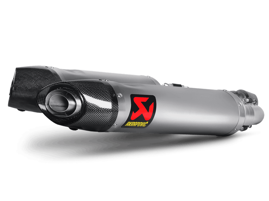 Aprilia Shiver 750/GT 2010-16 Slip-On Line Exhaust Muffler (Titanium) S-A7SO3-HDT