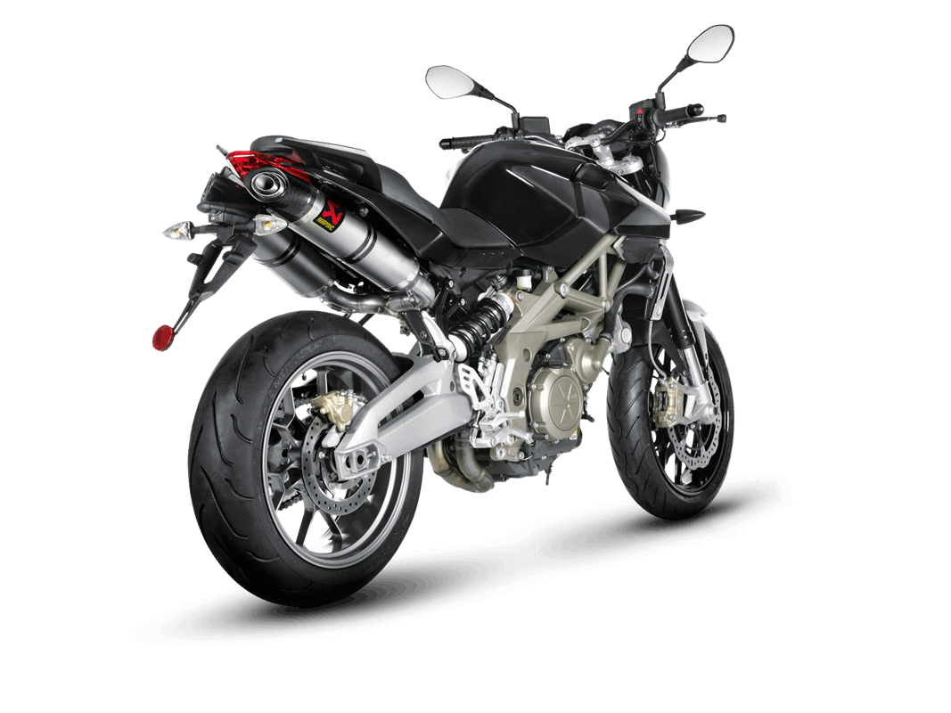 Aprilia Shiver 750/GT 2010-16 Slip-On Line Exhaust Muffler (Titanium) S-A7SO3-HDT