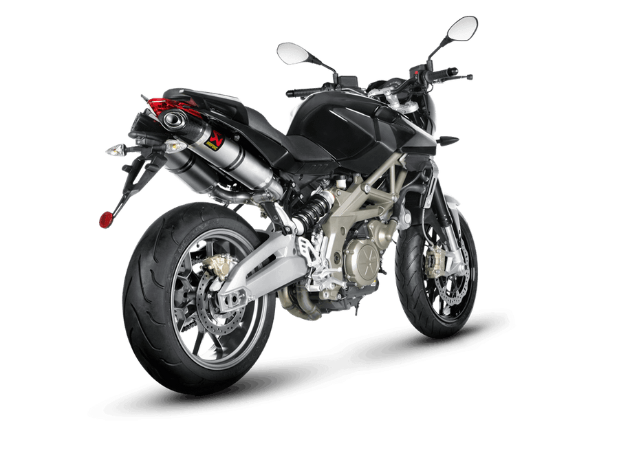 Aprilia Shiver 750/GT 2010-16 Slip-On Line Exhaust Muffler (Titanium) S-A7SO3-HDT