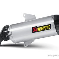 Aprilia SRV 850 2012-16; Gilera GP800 2008-15 Slip-On Line (SS) exhaust system S-A8SO2-HWSS