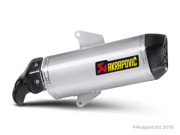 Aprilia SRV 850 2012-16; Gilera GP800 2008-15 Slip-On Line (SS) exhaust system S-A8SO2-HWSS