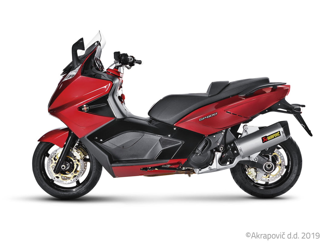 Aprilia SRV 850 2012-16; Gilera GP800 2008-15 Slip-On Line (SS) exhaust system S-A8SO2-HWSS