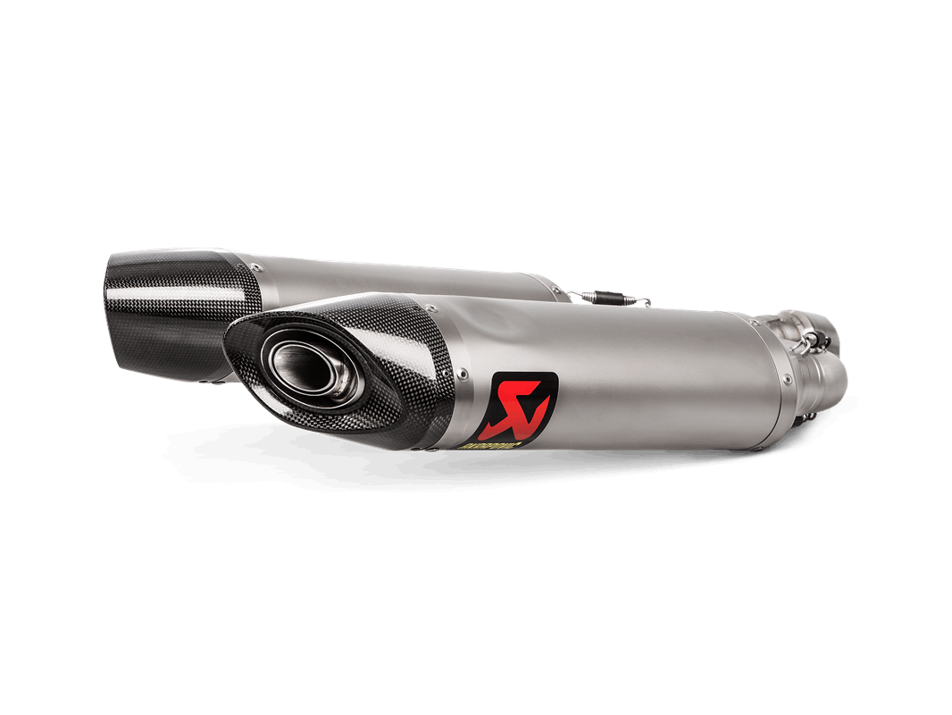 Aprilia Shiver 900 2017-2020 Slip-On Line Exhaust Muffler (Titanium) S-A9SO1-HDT/1