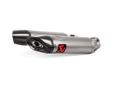 Aprilia Shiver 900 2017-2020 Slip-On Line Exhaust Muffler (Titanium) S-A9SO1-HDT/1