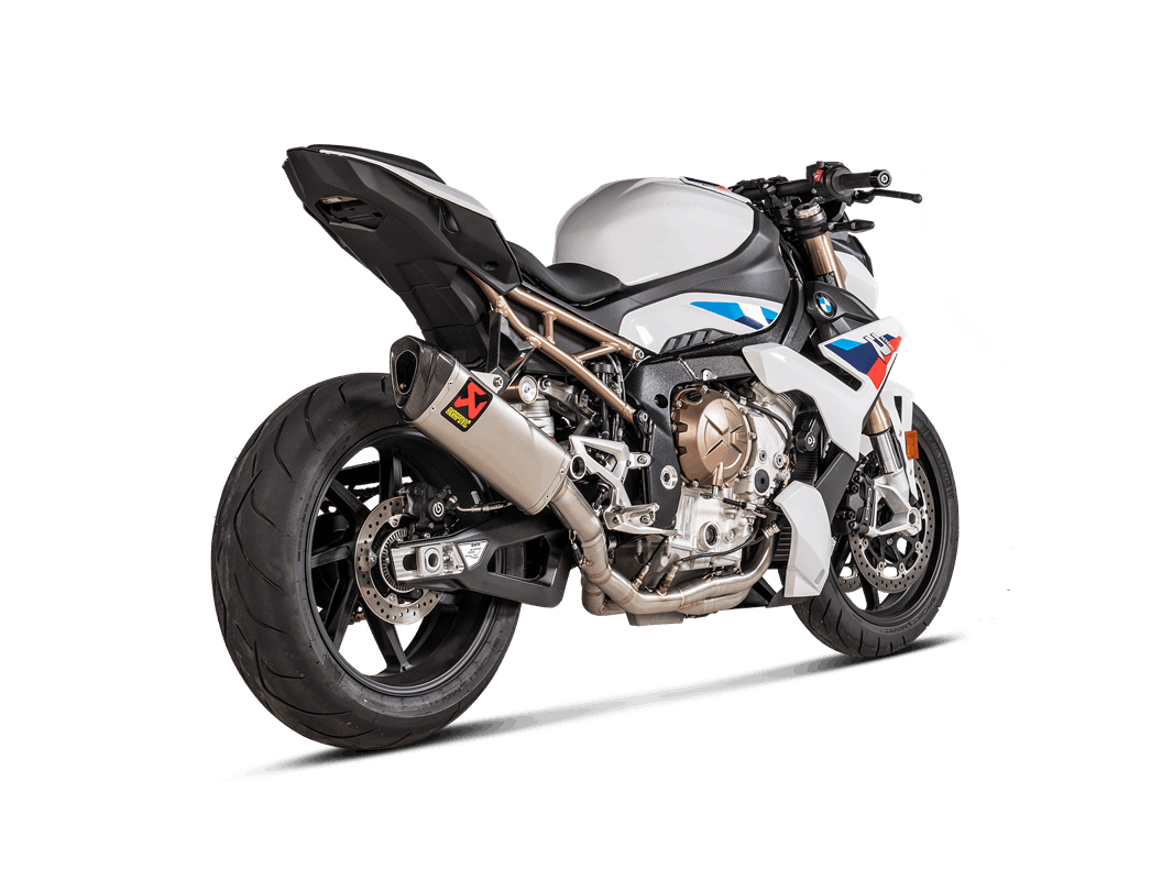BMW S1000R 2021-25 / RR 2019-25 Evolution Line Full Exhaust System (Titanium) S-B10E10-APLT