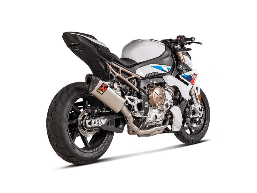 BMW S1000R 2021-25 / RR 2019-25 Evolution Line Full Exhaust System (Titanium) S-B10E10-APLT