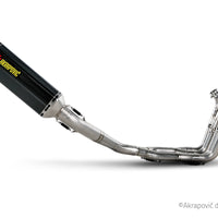 BMW S 1000 RR 2010-14 Racing Line Komplettauspuffanlage (Carbon) S-B10R1-RC
