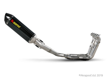 BMW S 1000 RR 2010-14 Racing Line Full Exhaust System (Carbon) S-B10R1-RC