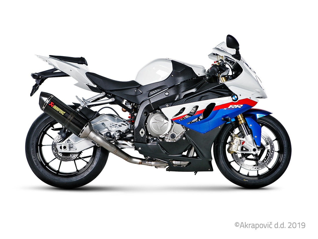 BMW S 1000 RR 2010-14 Racing Line Komplettauspuffanlage (Carbon) S-B10R1-RC