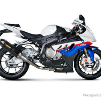 BMW S 1000 RR 2010-14 Racing Line Komplettauspuffanlage (Carbon) S-B10R1-RC