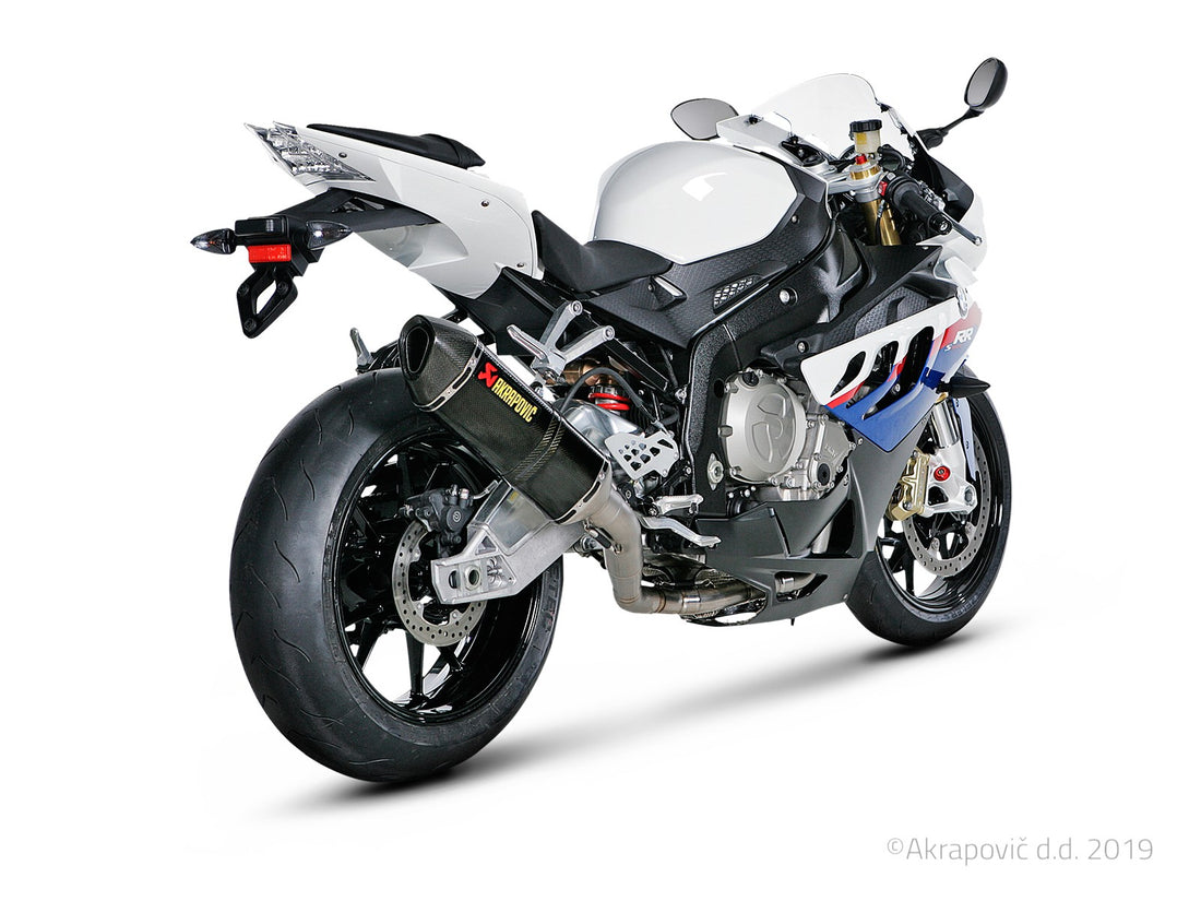 BMW S 1000 RR 2010-14 Racing Line Komplettauspuffanlage (Carbon) S-B10R1-RC