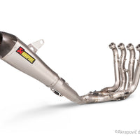 BMW S 1000 RR 2015-18 Racing Line Full Exhaust System (Titanium) S-B10R3-CZT
