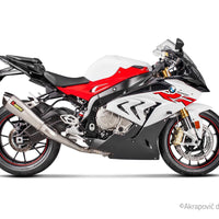 BMW S 1000 RR 2015-18 Racing Line Full Exhaust System (Titanium) S-B10R3-CZT