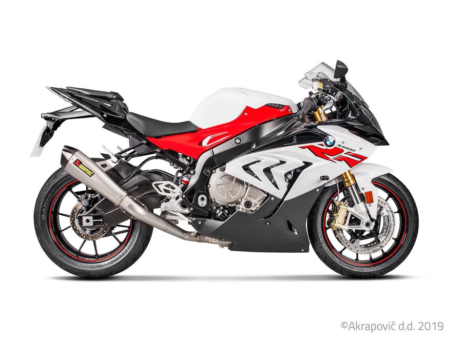 BMW S 1000 RR 2015-18 Racing Line Full Exhaust System (Titanium) S-B10R3-CZT