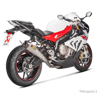 BMW S 1000 RR 2015-18 Racing Line Full Exhaust System (Titanium) S-B10R3-CZT