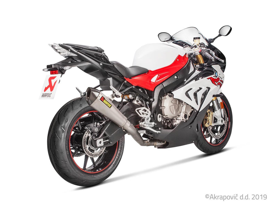 BMW S 1000 RR 2015-18 Racing Line Full Exhaust System (Titanium) S-B10R3-CZT