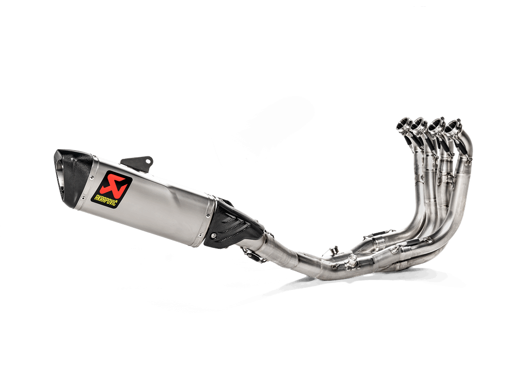 BMW S1000 R 2021-25 / RR 2019-25 Racing Line Full Exhaust System (Titanium) S-B10R5-APLT