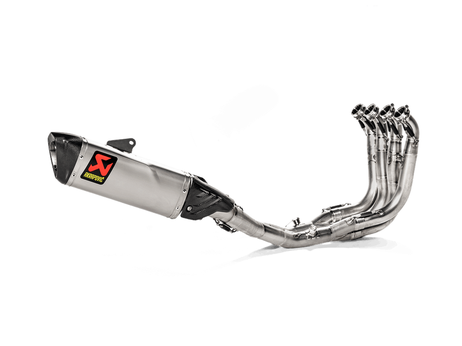 BMW S1000 R 2021-25 / RR 2019-25 Racing Line Full Exhaust System (Titanium) S-B10R5-APLT