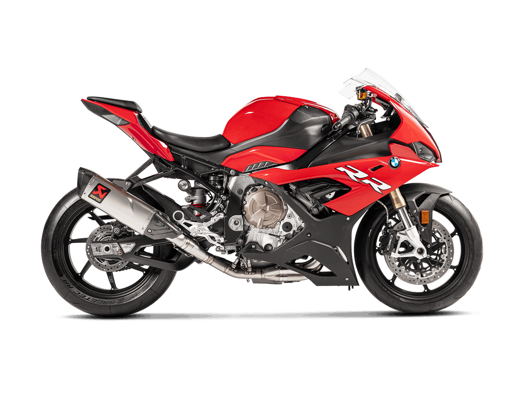 BMW S1000 R 2021-25 / RR 2019-25 Racing Line Full Exhaust System (Titanium) S-B10R5-APLT