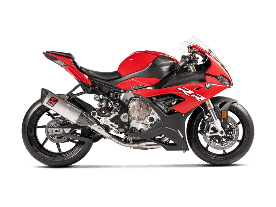 BMW S1000 R 2021-25 / RR 2019-25 Racing Line Full Exhaust System (Titanium) S-B10R5-APLT