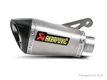 BMW S 1000 R 2010-16 Slip-On Line Exhaust (Titanium) S-B10SO1-HASZ